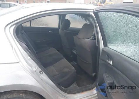 2010 Honda Accord 2.4 Lx-P from USA, damaged, VIN 1HGCP2F40AA159497